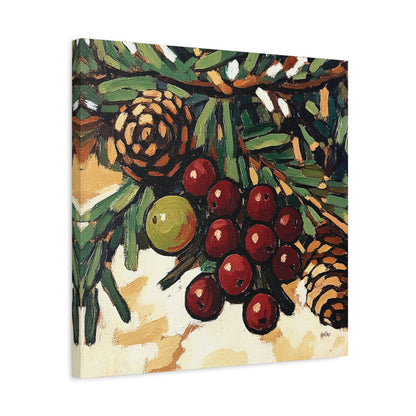 PINE CONES & BERRIES