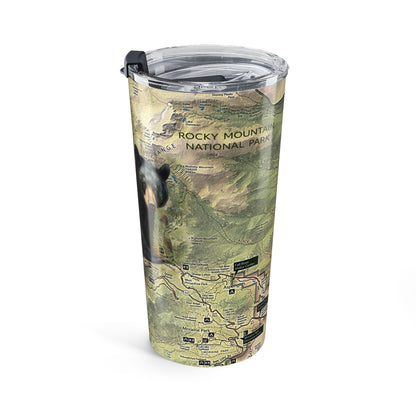 ROCKY MOUNTAIN NATIONAL PARK -  BLACK BEAR Tumbler 20oz