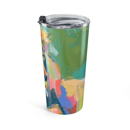 LOUNGING LION  - Tumbler 20oz