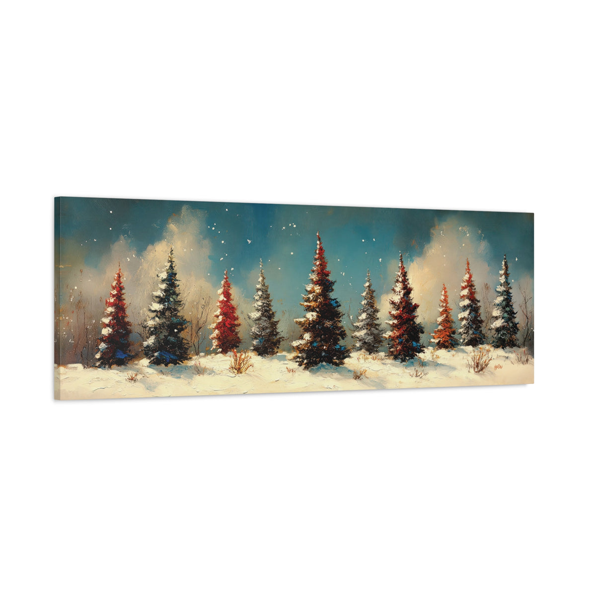 FESTIVE PINES