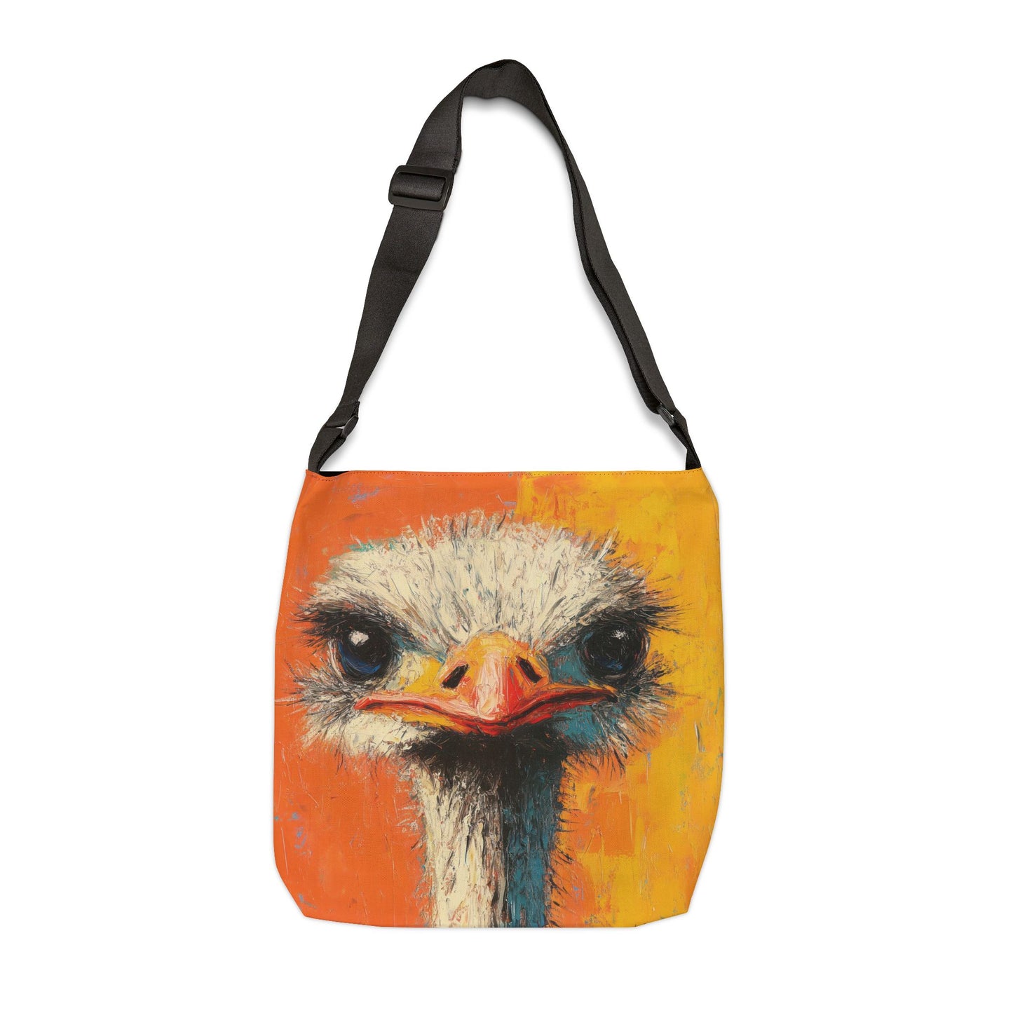 SERIOUSLY OSTRICH – Adjustable Tote Bag