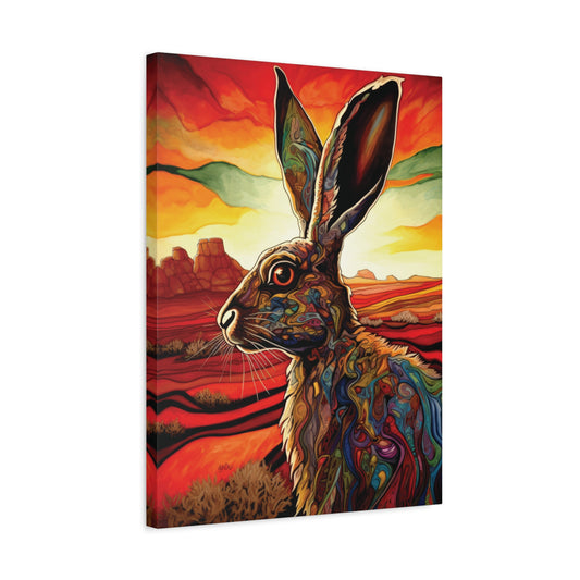 SUNSET JACKRABBIT