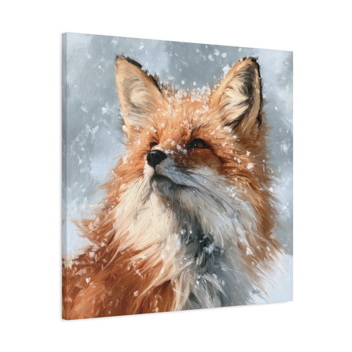 SNOWY FOX