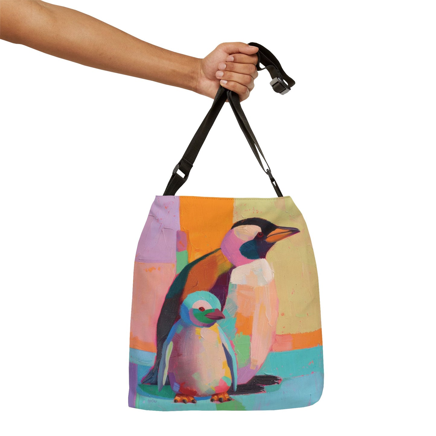 PENGUIN LOVE  - Adjustable Tote Bag