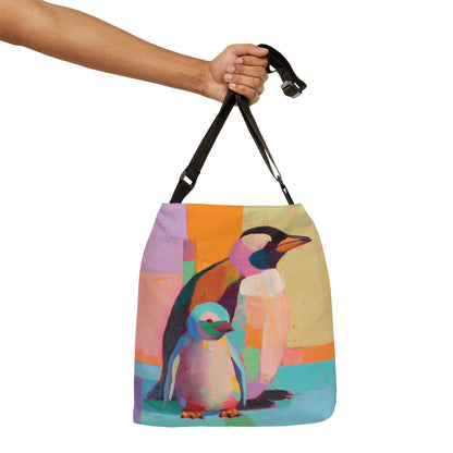 PENGUIN LOVE  - Adjustable Tote Bag