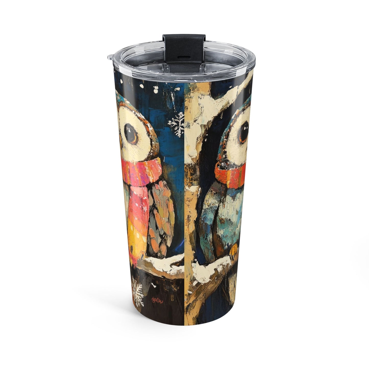 LITTLE WINTER OWLS - Tumbler 20oz