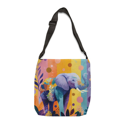 ELEPHANT PARTY - Adjustable Tote Bag