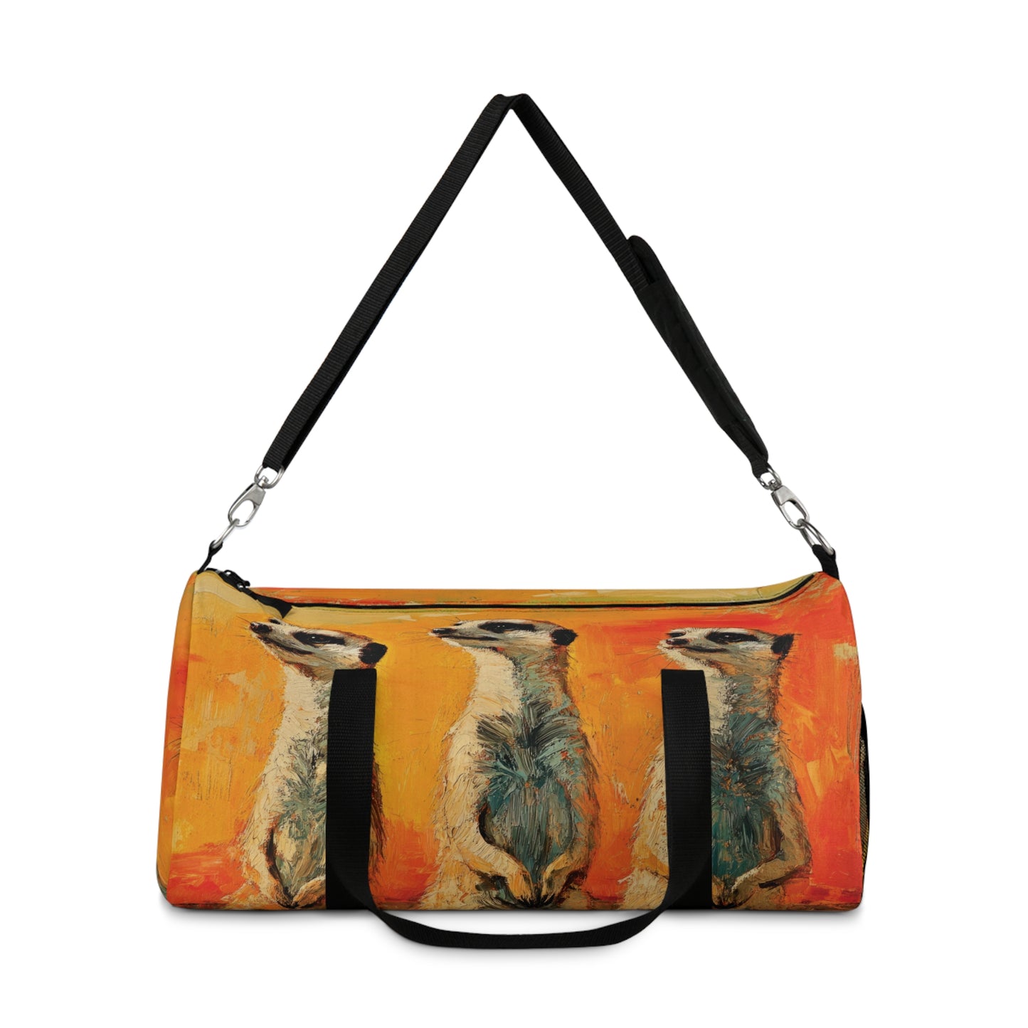 SUNSET MEERKATS - DUFFLE