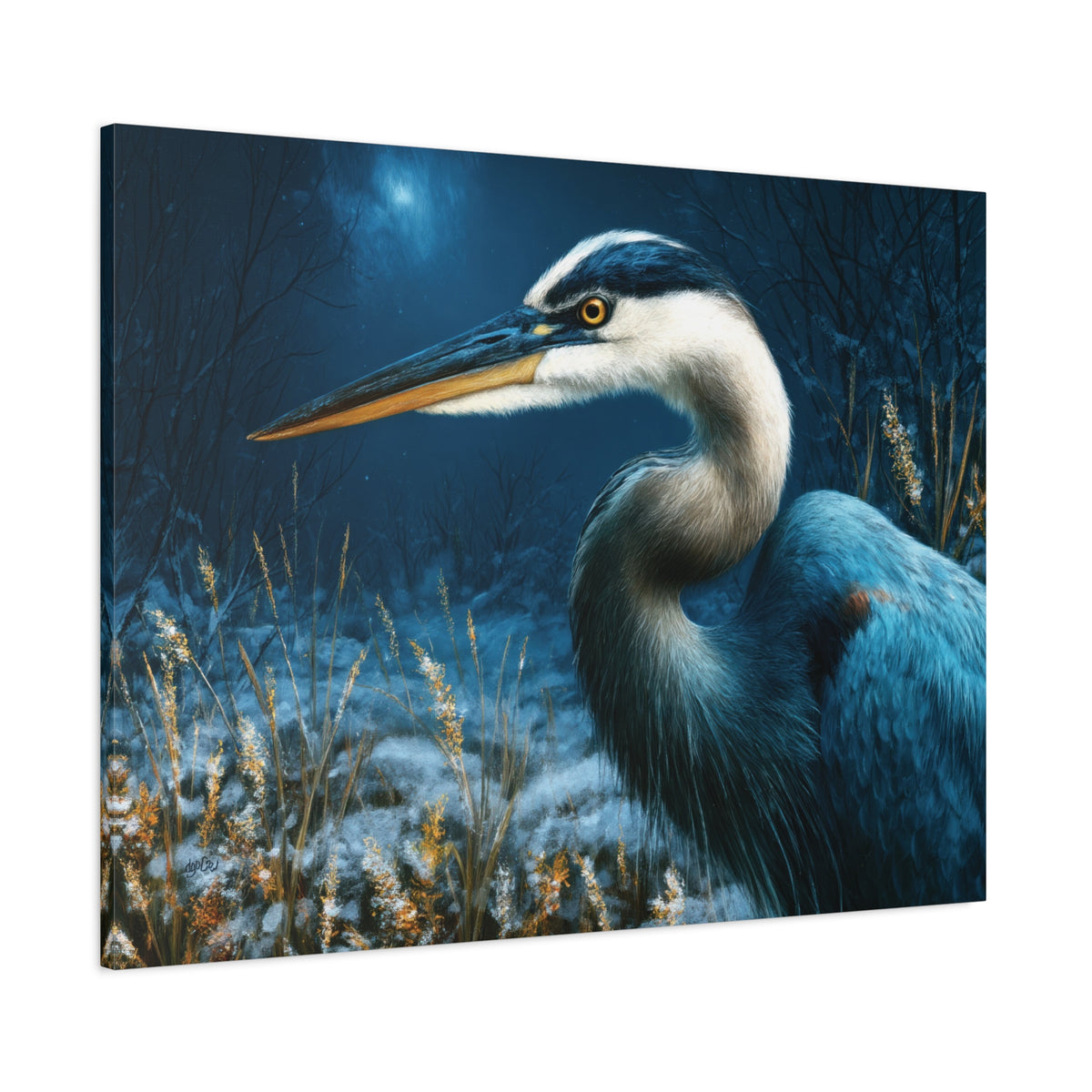 MIDNIGHT HERON
