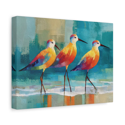 AZURE BEACH SHORE BIRDS