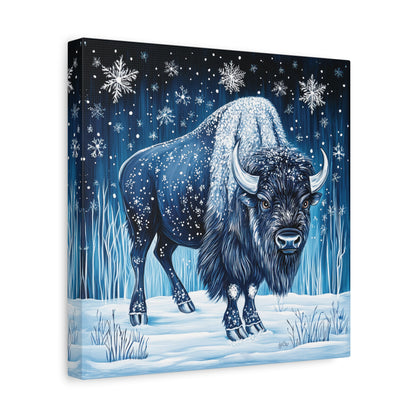 MIDNIGHT WINTER BISON