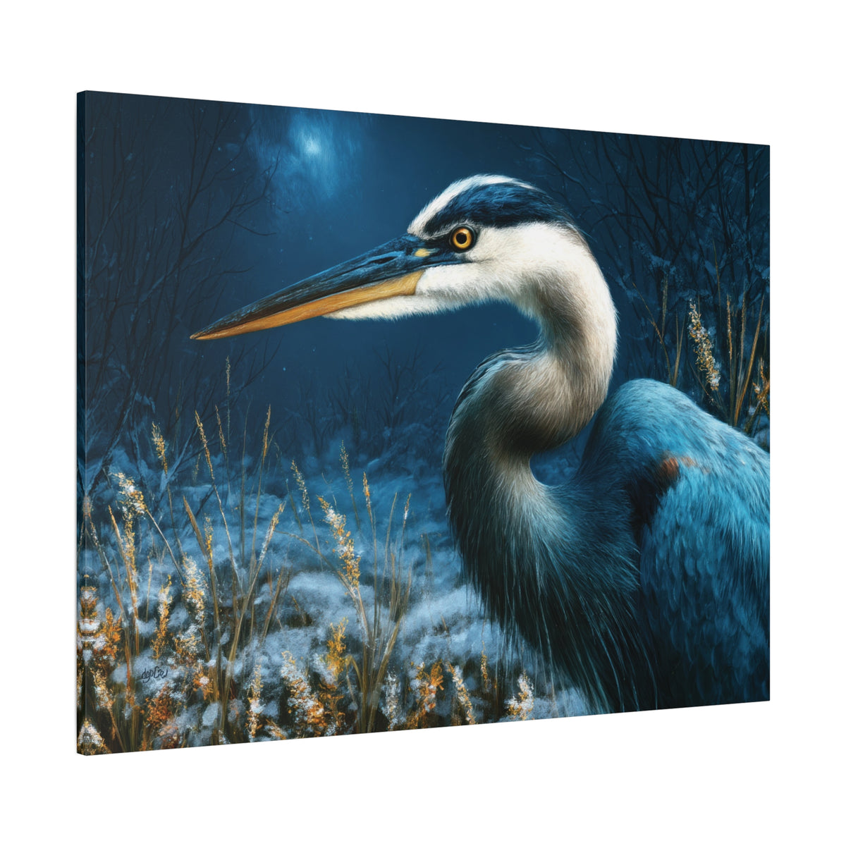 MIDNIGHT HERON