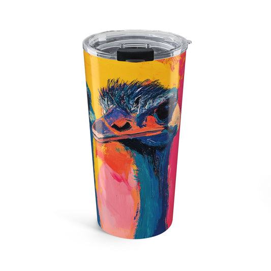 OSTRICH FESTIVAL - Tumbler 20oz