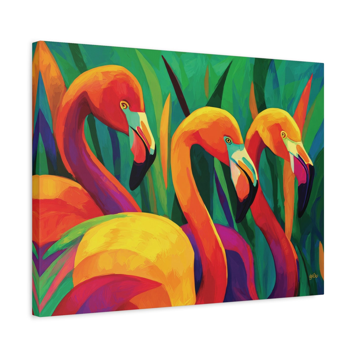 FLAGRANT FLAMINGOS