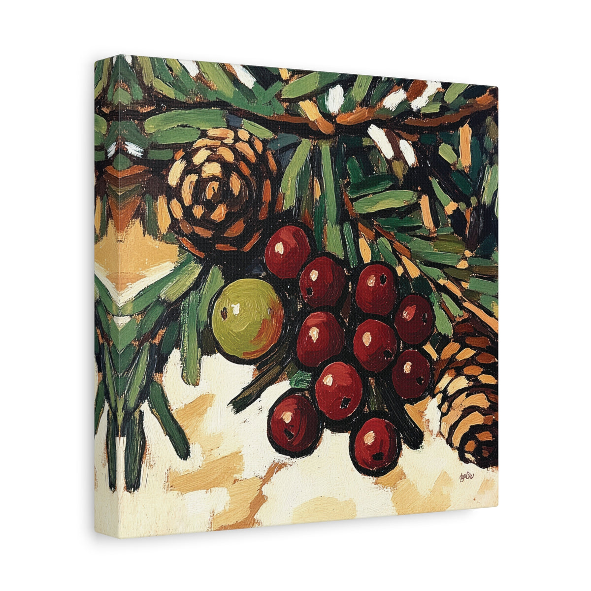 PINE CONES & BERRIES