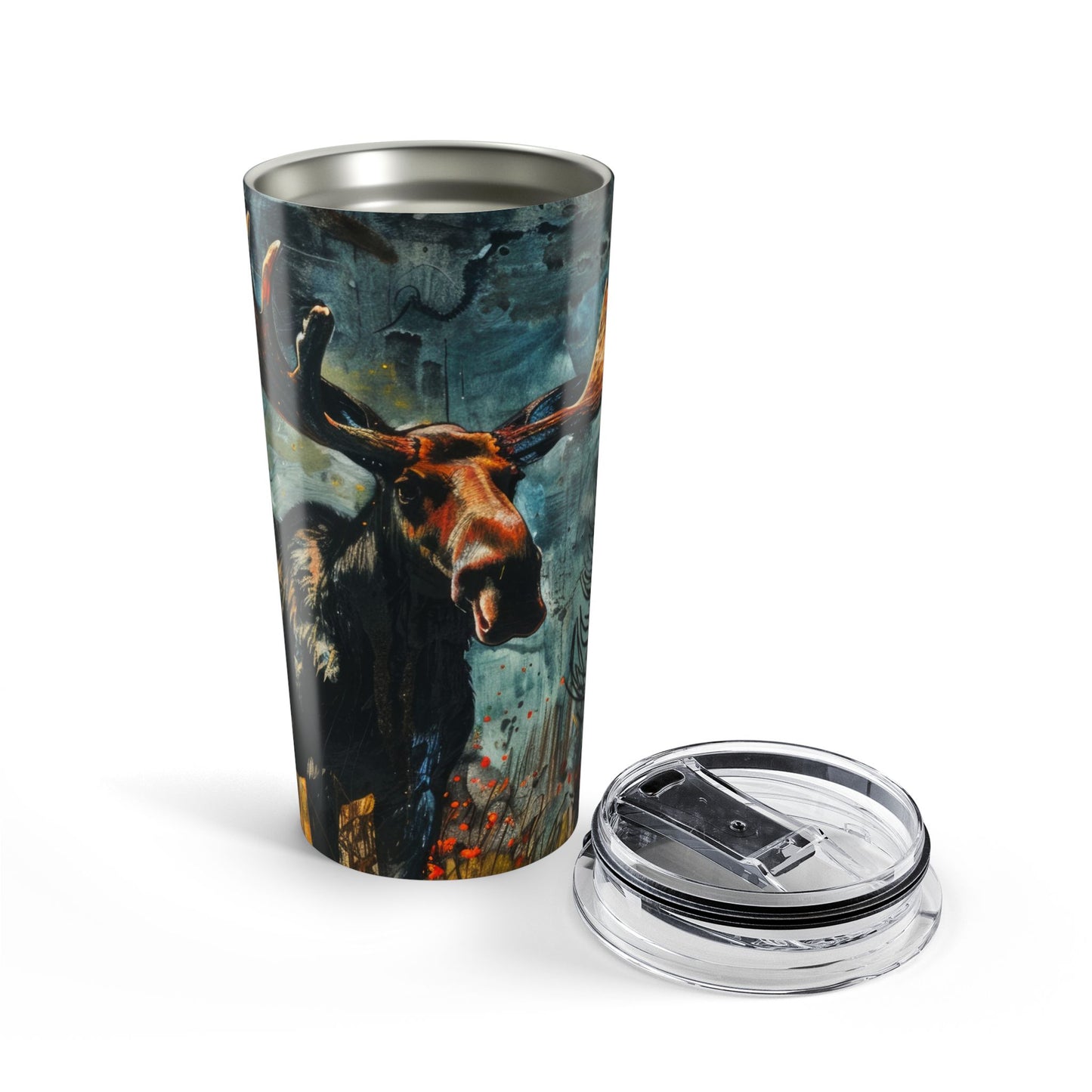 MOOSE – CHANGING SEASONS - Tumbler 20oz