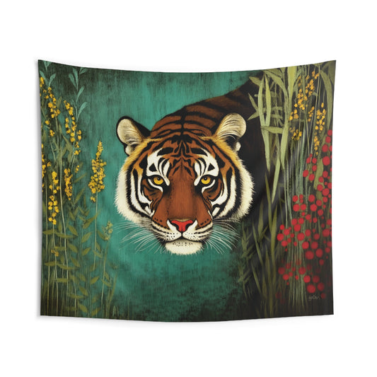 TIGER, TIGER - Wall Tapestry