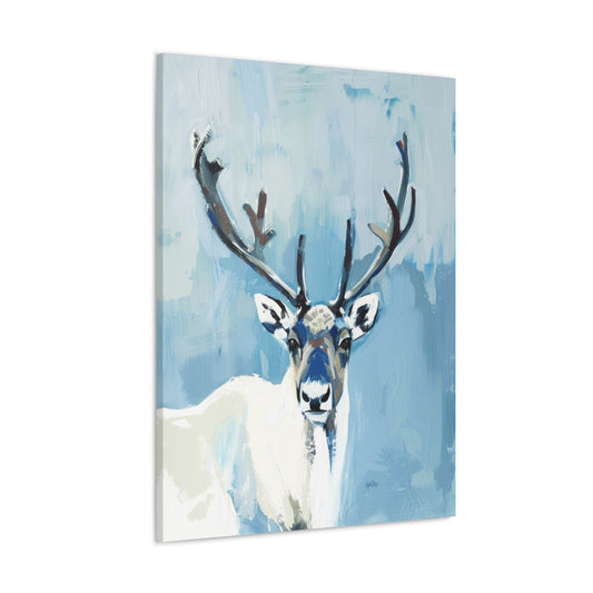 DRAFT - BLUE CARIBOU - Canvas Gallery Wraps