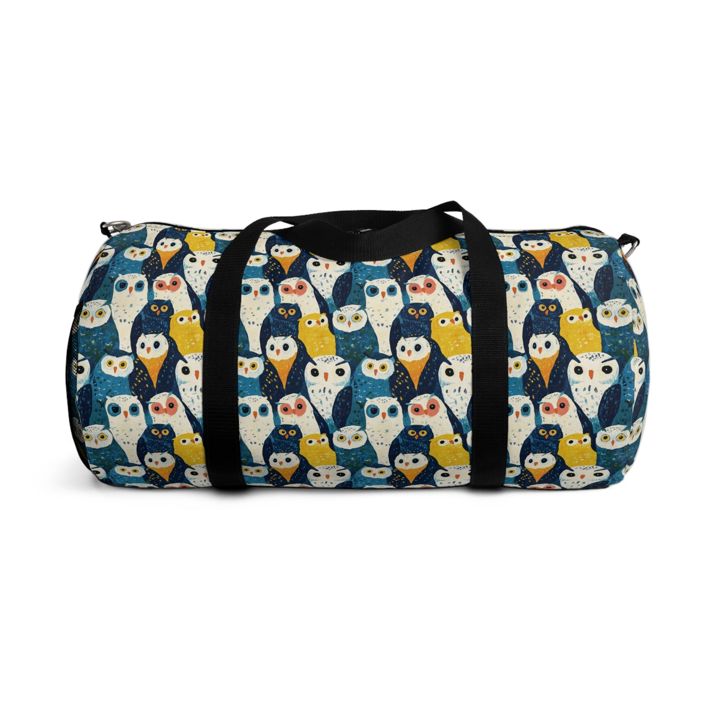 BLUE OWLS LOOKING - DUFFLE