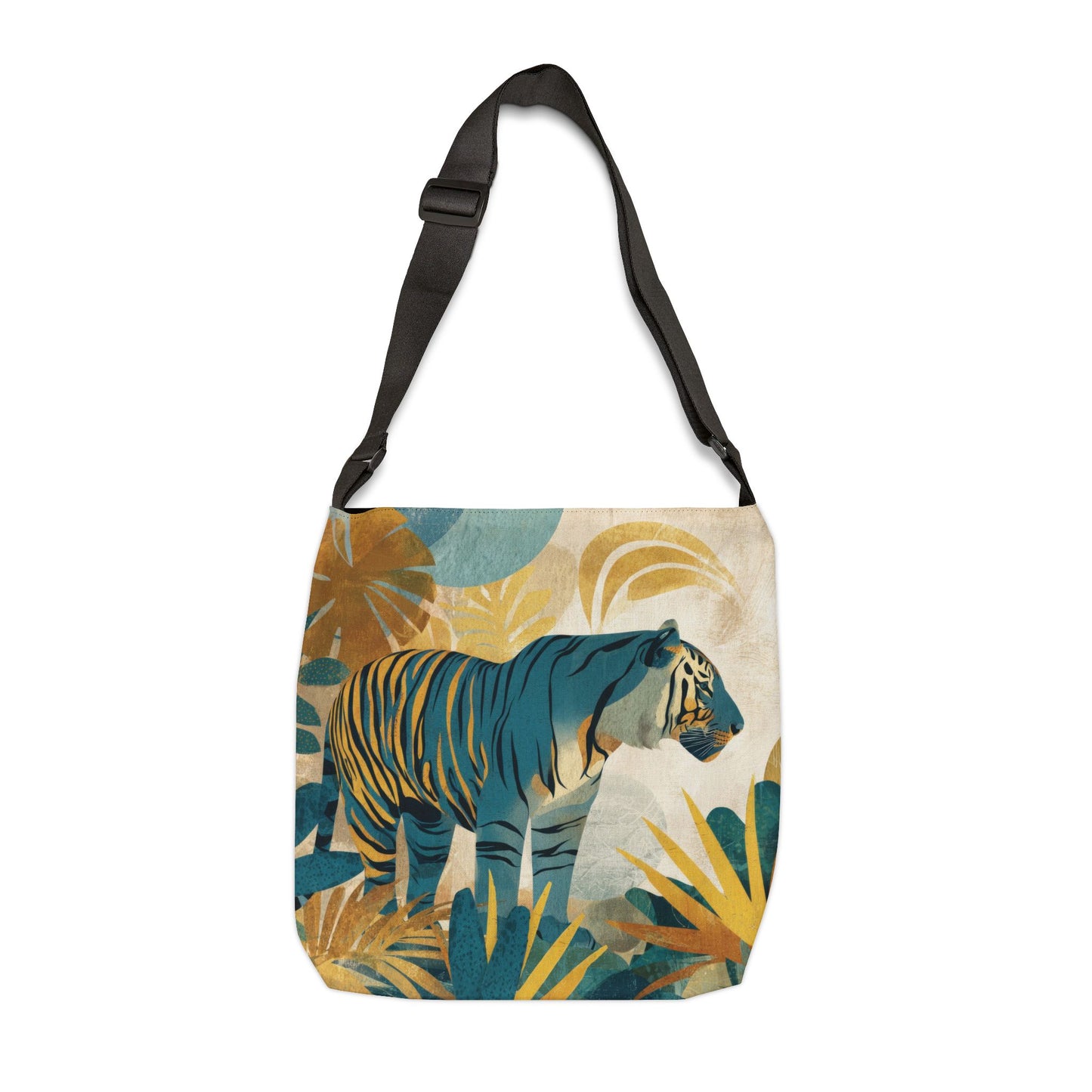 RETRO TIGER - Adjustable Tote Bag