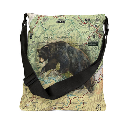 GREAT SMOKY MOUNTAINS NATIONAL PARK - Adjustable Tote Bag