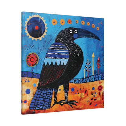 ALL SEEING RAVEN