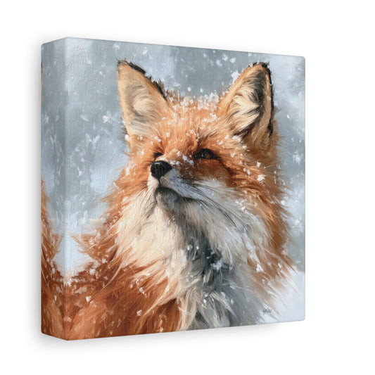 SNOWY FOX