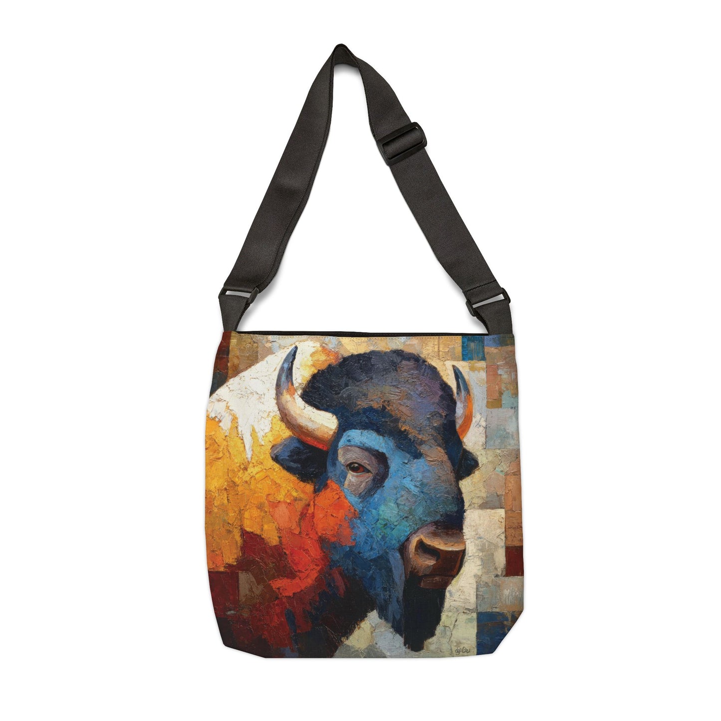 EARTH THUNDER BISON - Adjustable Tote Bag