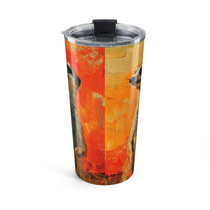 SUNSET MEERKATS - Tumbler 20oz