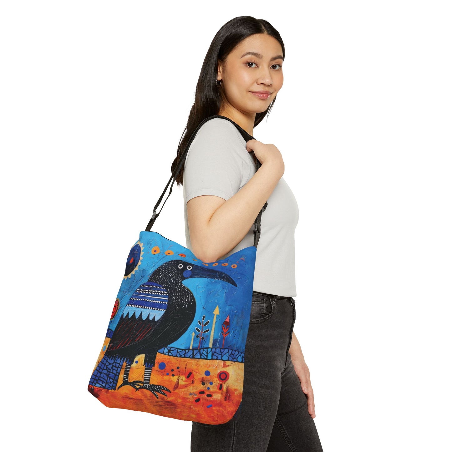 MAGIC RAVENS - Adjustable Tote Bag