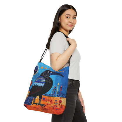 MAGIC RAVENS - Adjustable Tote Bag