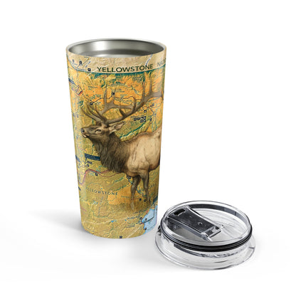 YELLOWSTONE NATIONAL PARK -  ELK Tumbler 20oz