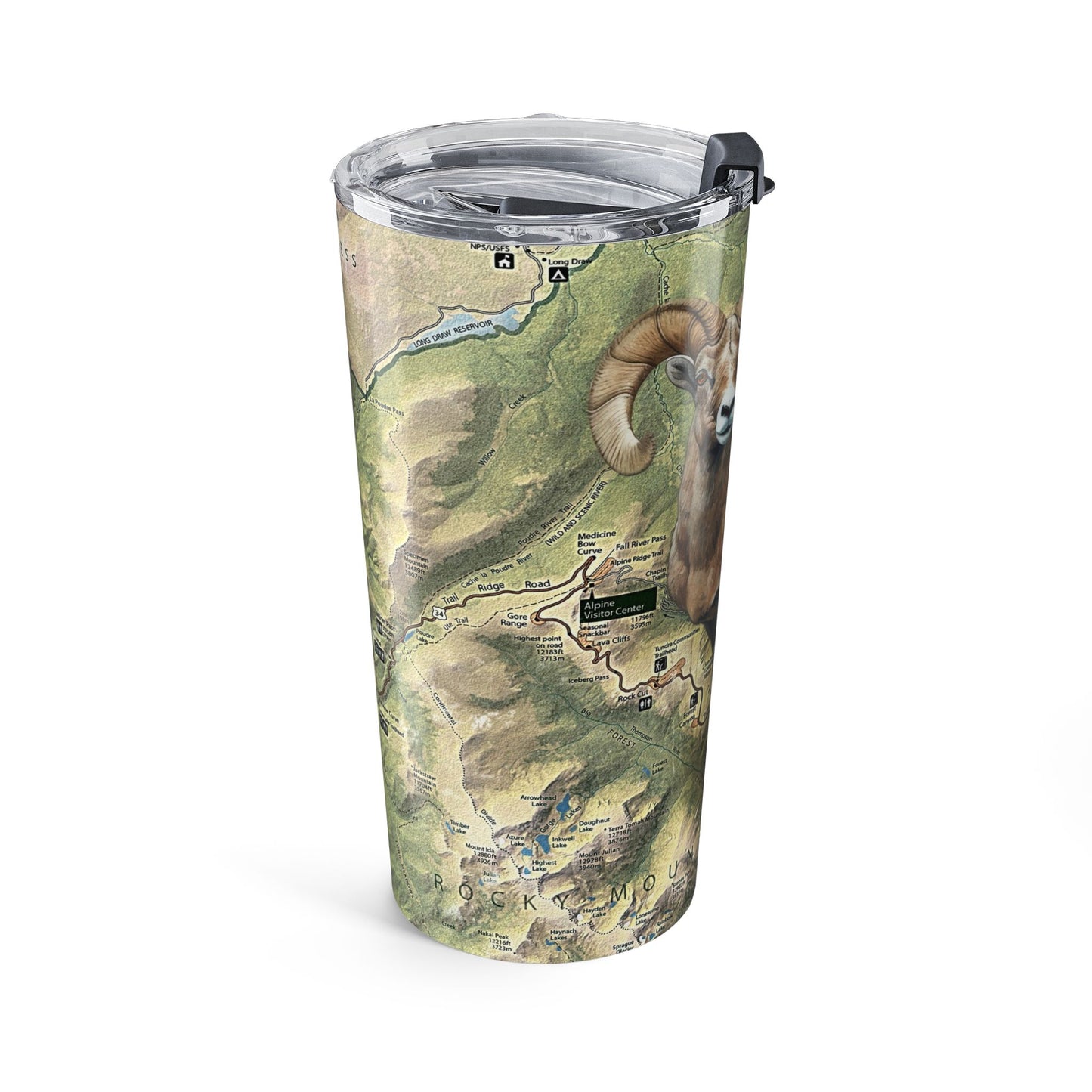 ROCKY MOUNTAIN NATIONAL PARK -  RAM Tumbler 20oz