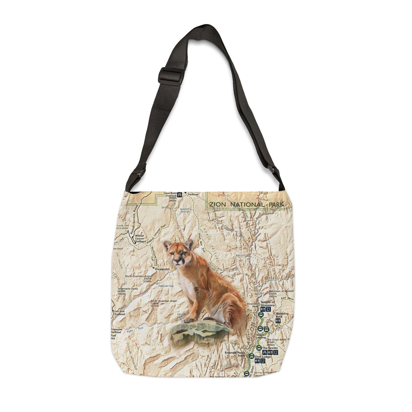 ZION National Park - Adjustable Tote Bag