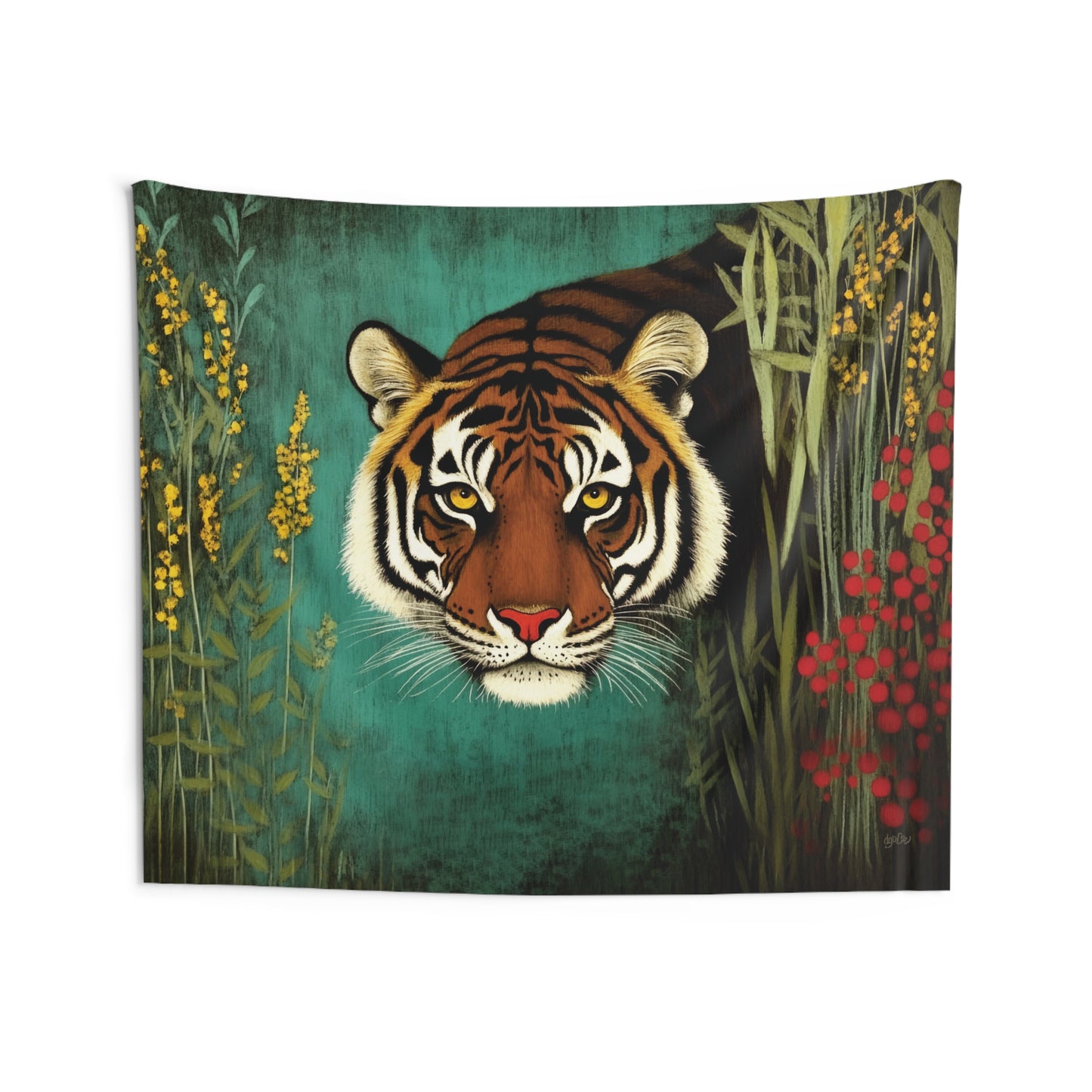 TIGER, TIGER - Wall Tapestry