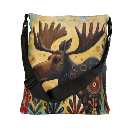 BOHO MOOSE - Adjustable Tote Bag