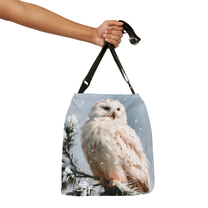 SNOWY OWL – Adjustable Tote Bag