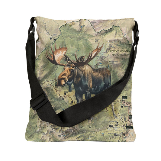 ROCKY MOUNTAIN NATIONAL PARK - Adjustable Tote Bag