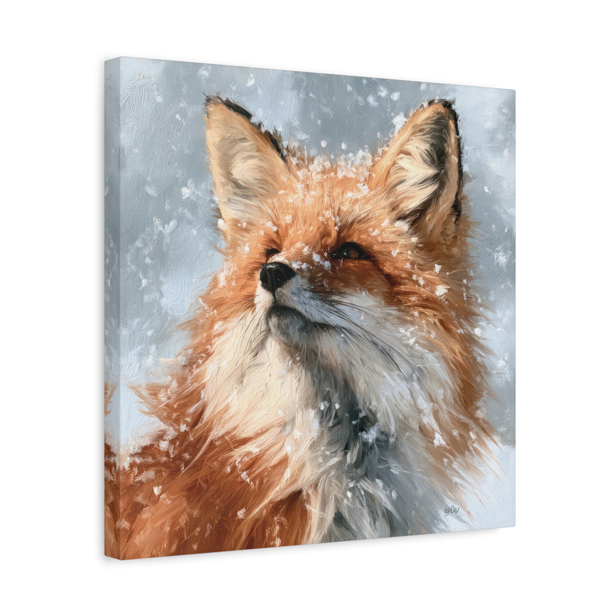 SNOWY FOX