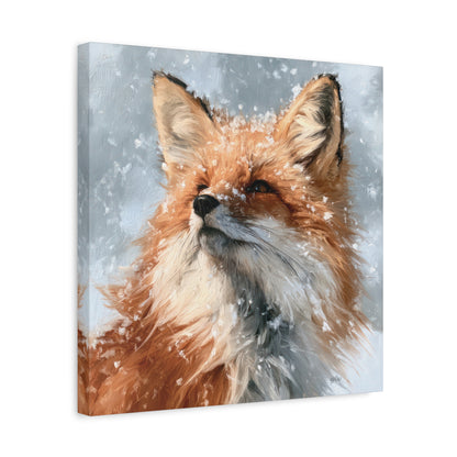 SNOWY FOX