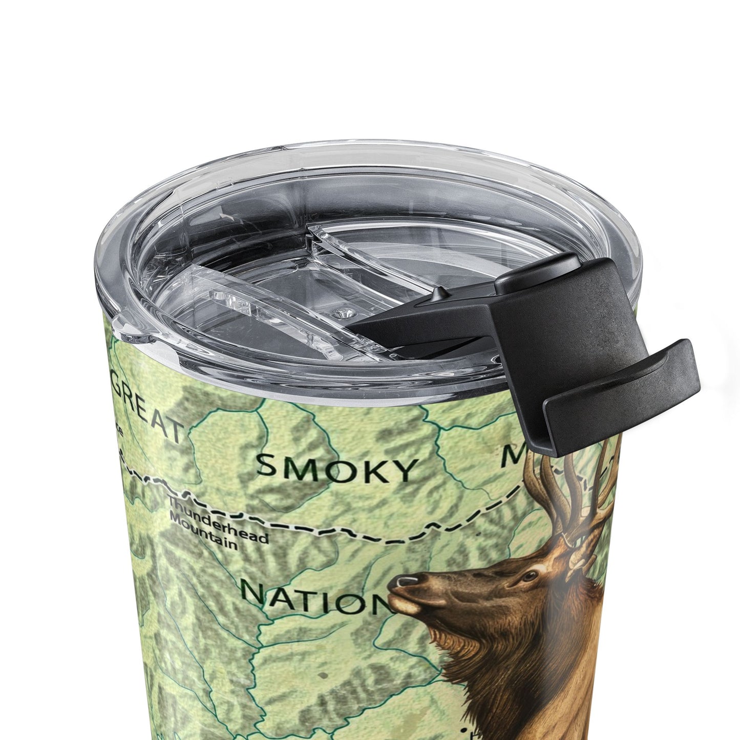 GREAT SMOKY MOUNTAINS NATIONAL PARK -  ELK Tumbler 20oz