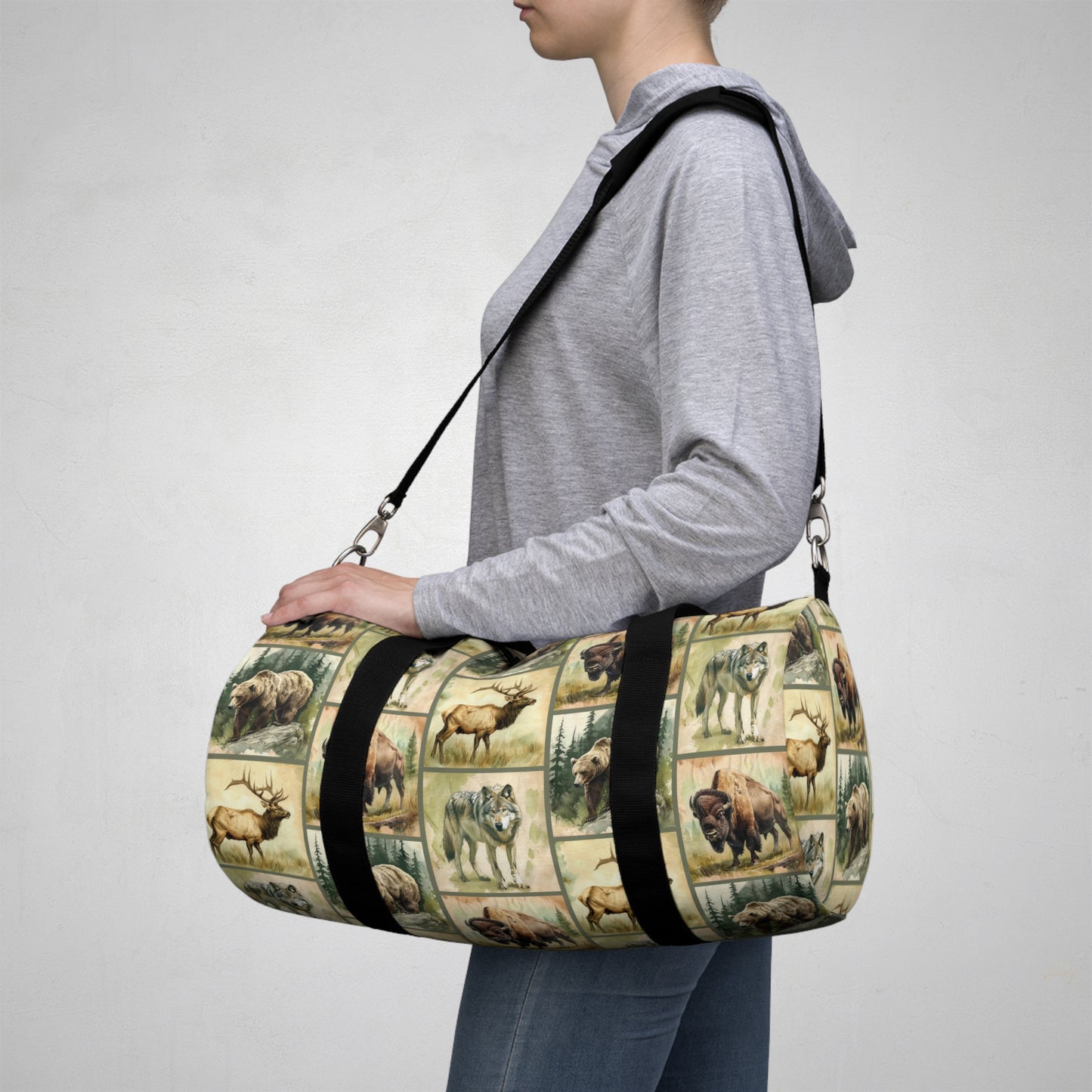 YELLOWSTONE GALLERY DUFFLE