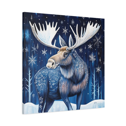 MIDNIGHT WINTER MOOSE