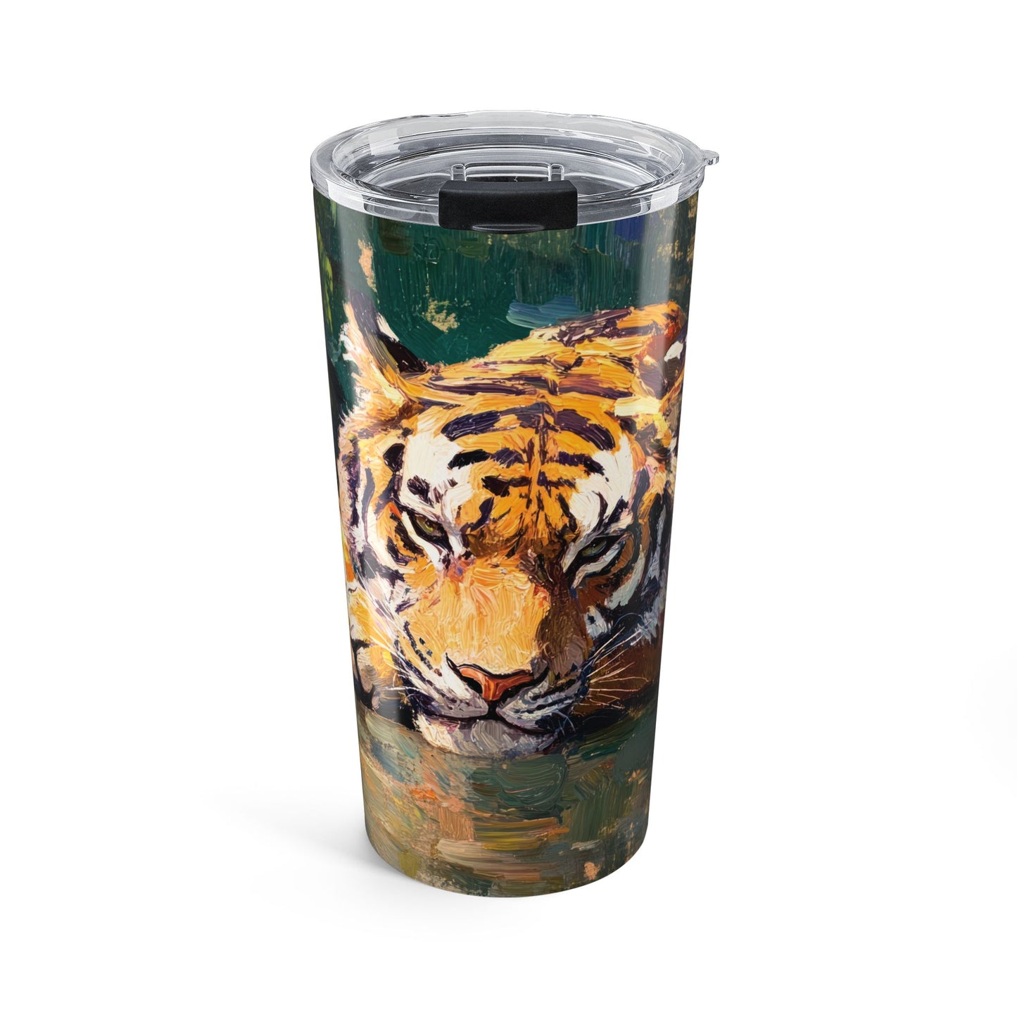 STEP LIGHTLY TIGER - 20 oz Tumbler