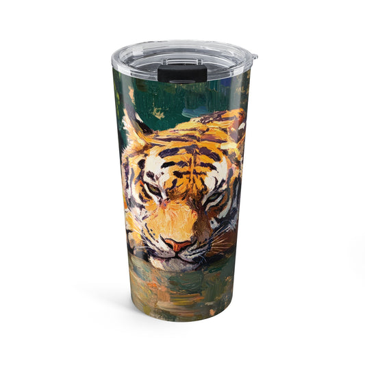 STEP LIGHTLY TIGER - 20 oz Tumbler