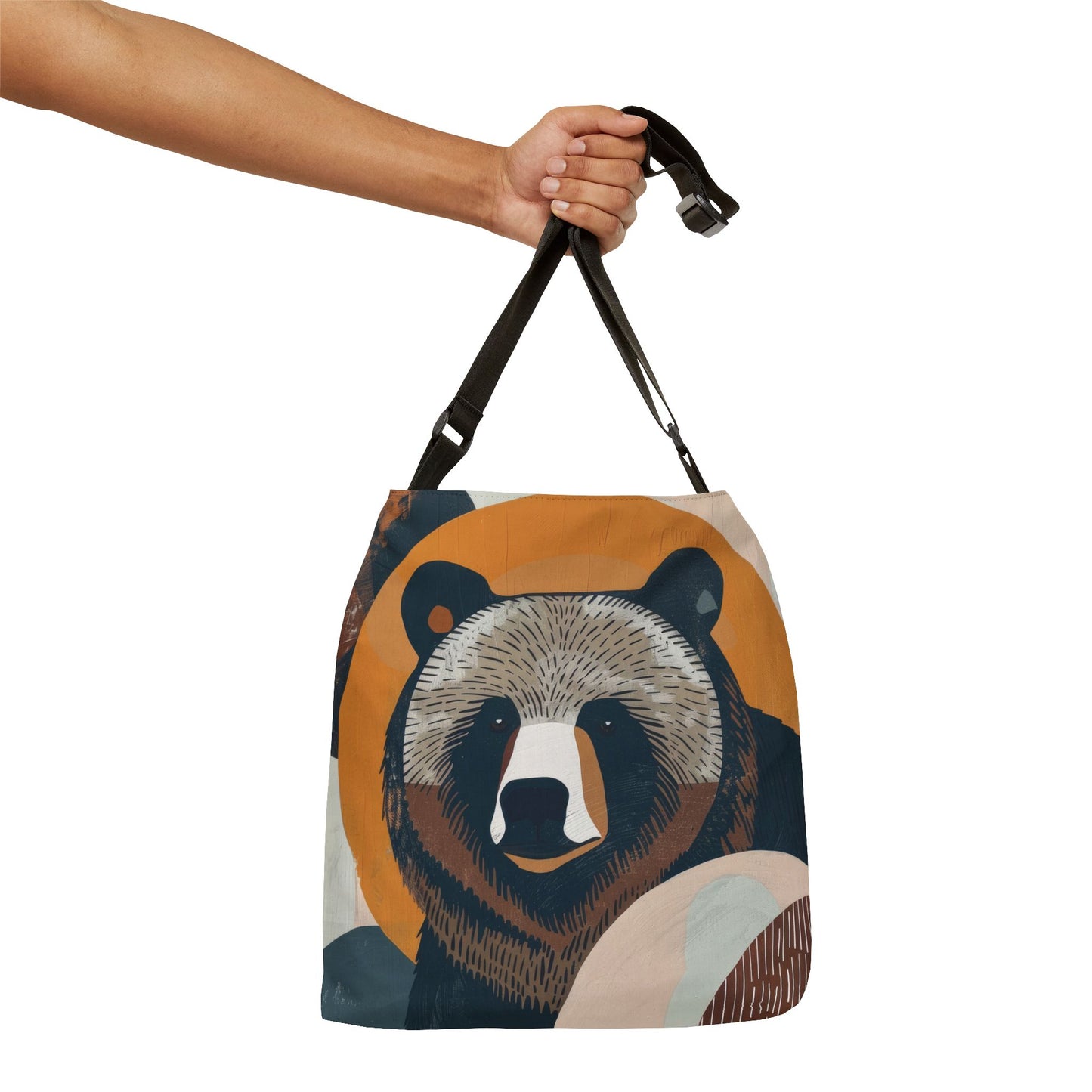BROWN BEARS – Adjustable Tote Bag