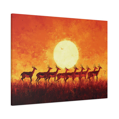 SUNSET IMPALAS