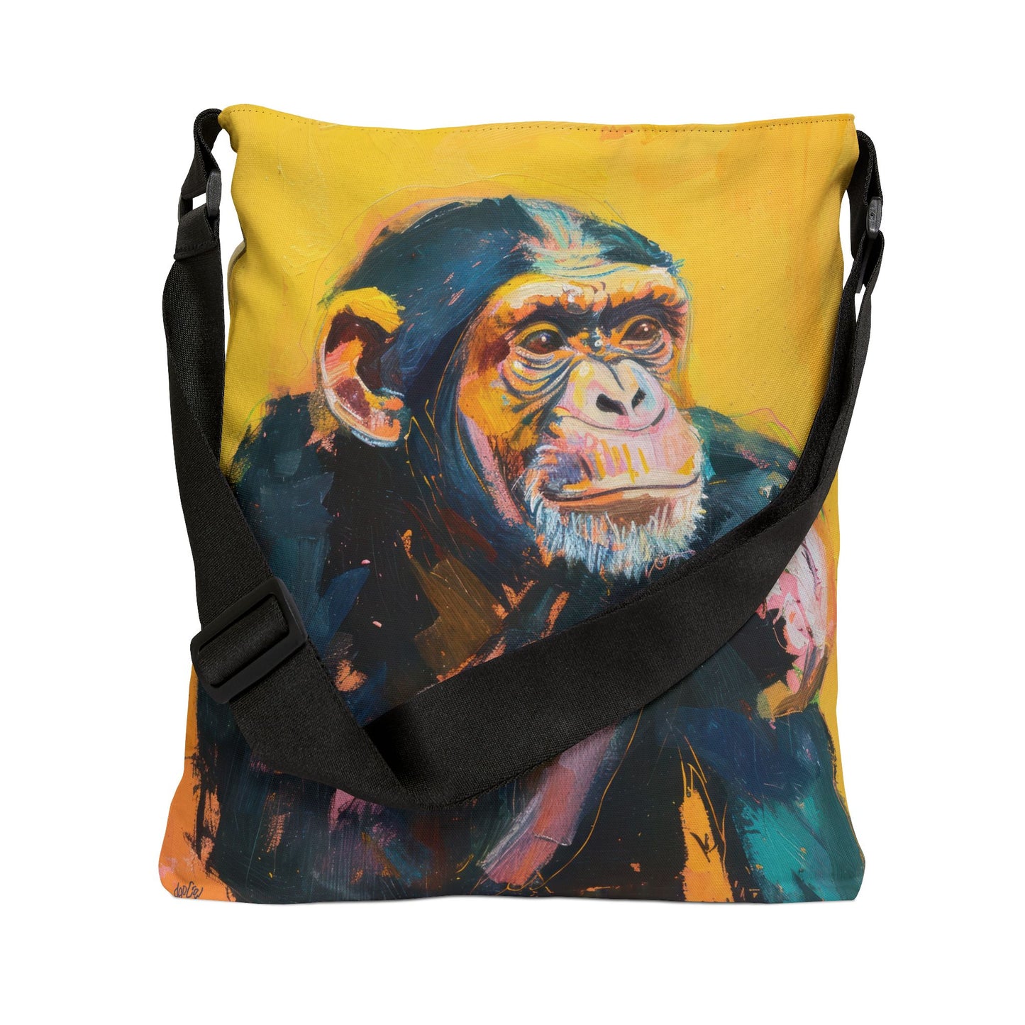 ABSTRACT THINKERS – Adjustable Tote Bag