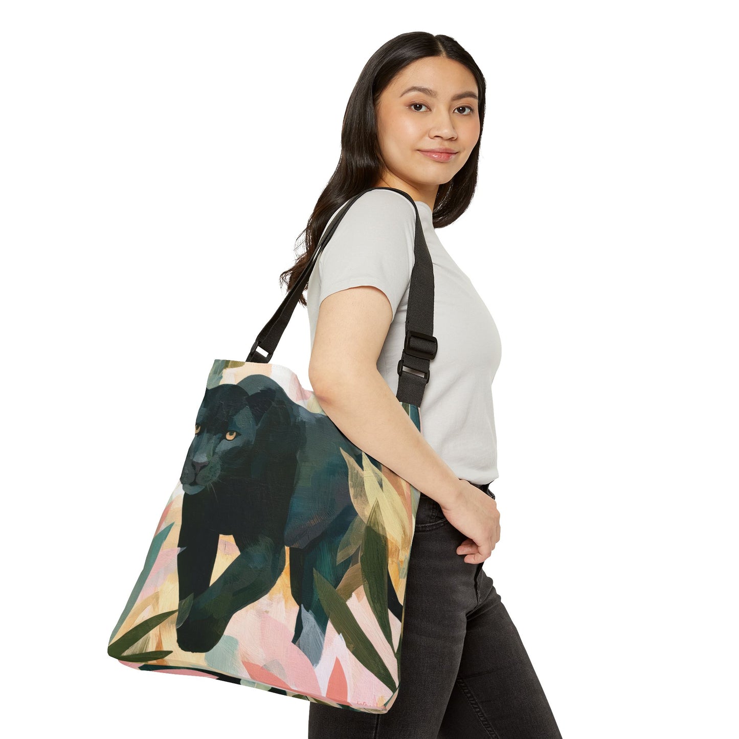 BLACK PANTHER - Adjustable Tote Bag