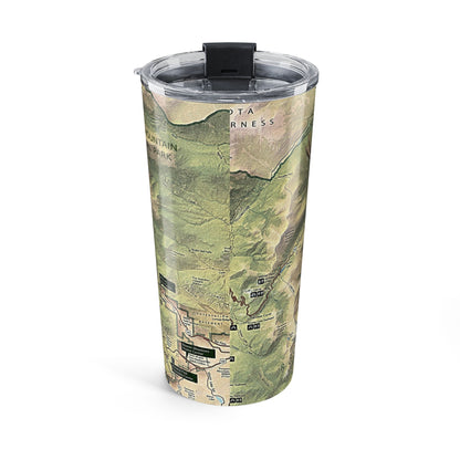 ROCKY MOUNTAIN NATIONAL PARK -  MOOSE Tumbler 20oz